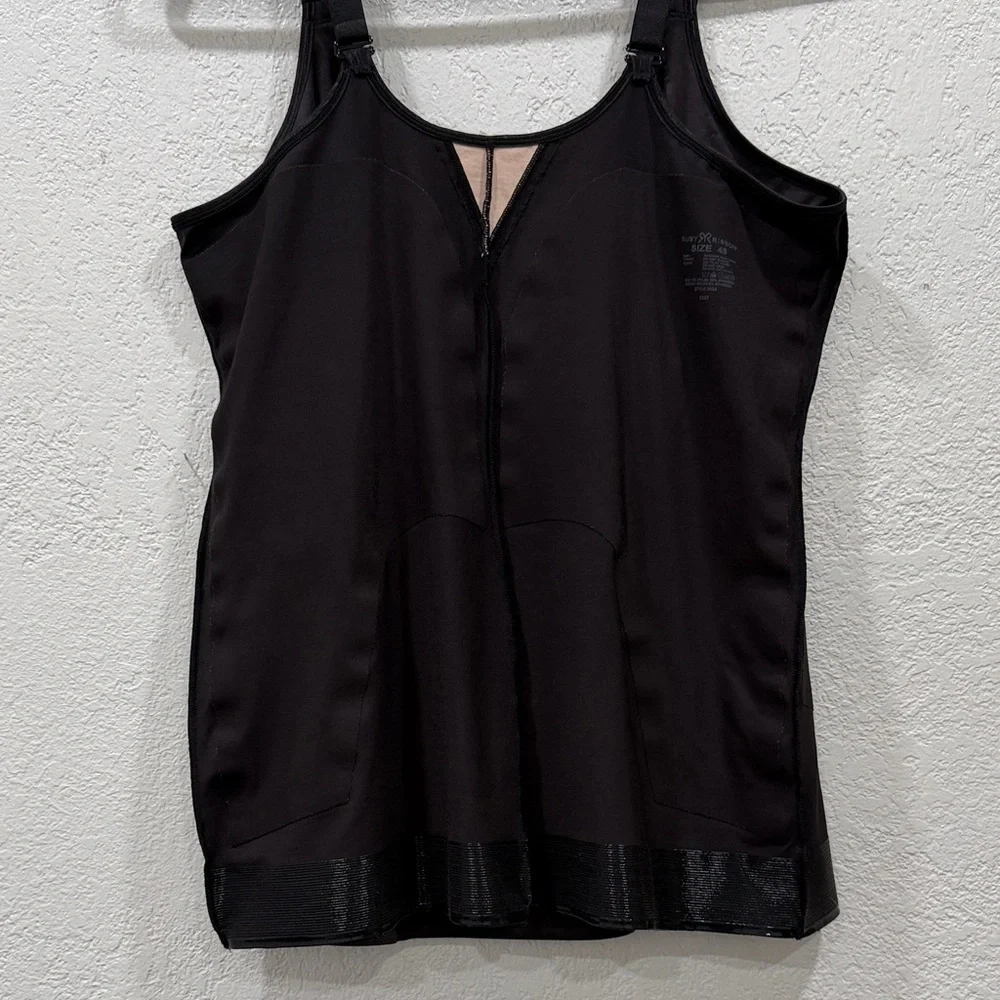 Ruby Ribbon Black Lace Cami - Picture 7 of 8
